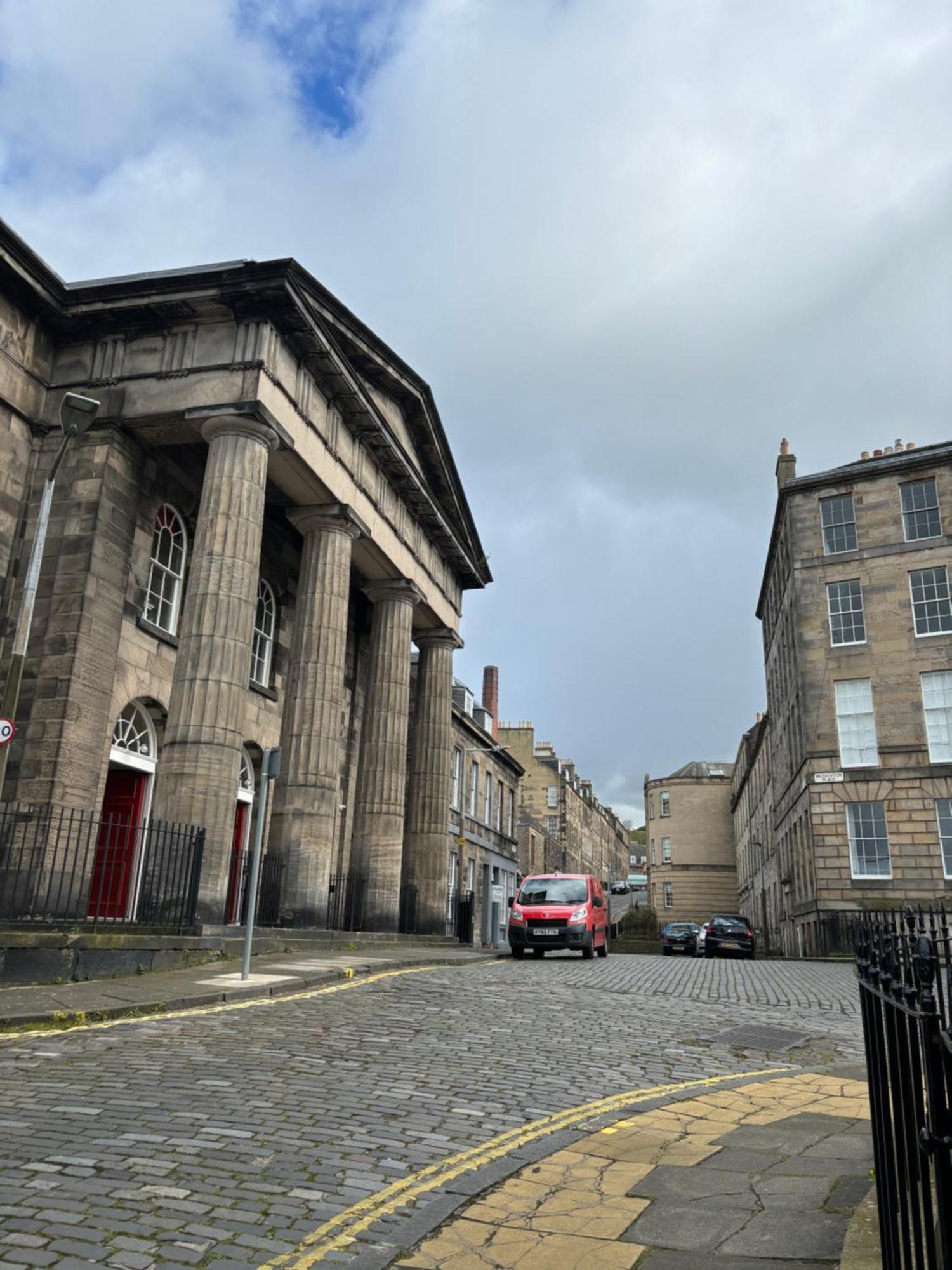 Cosy Georgian Flat Apartment Edinburgh Luaran gambar