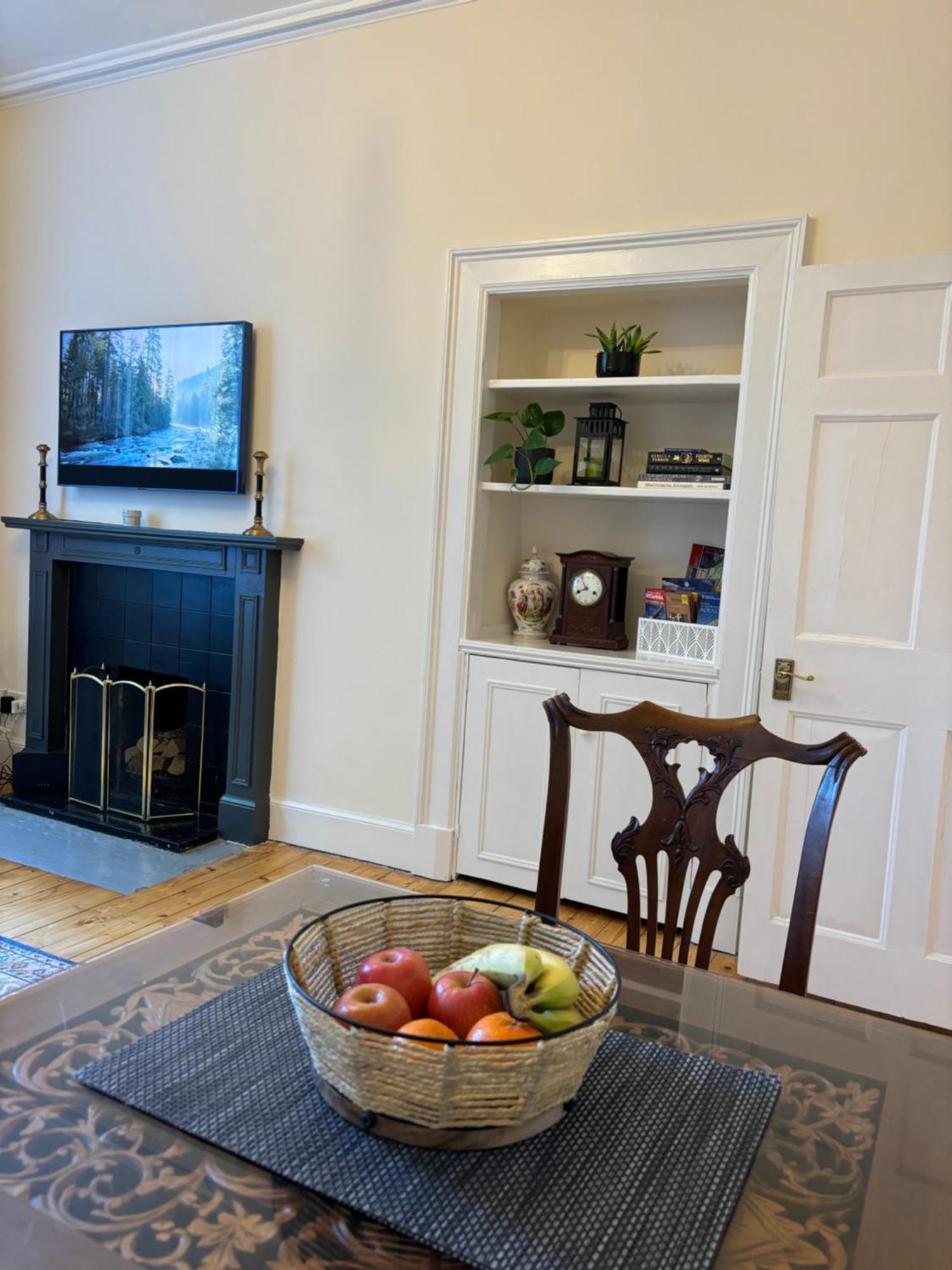 Cosy Georgian Flat Apartment Edinburgh Luaran gambar