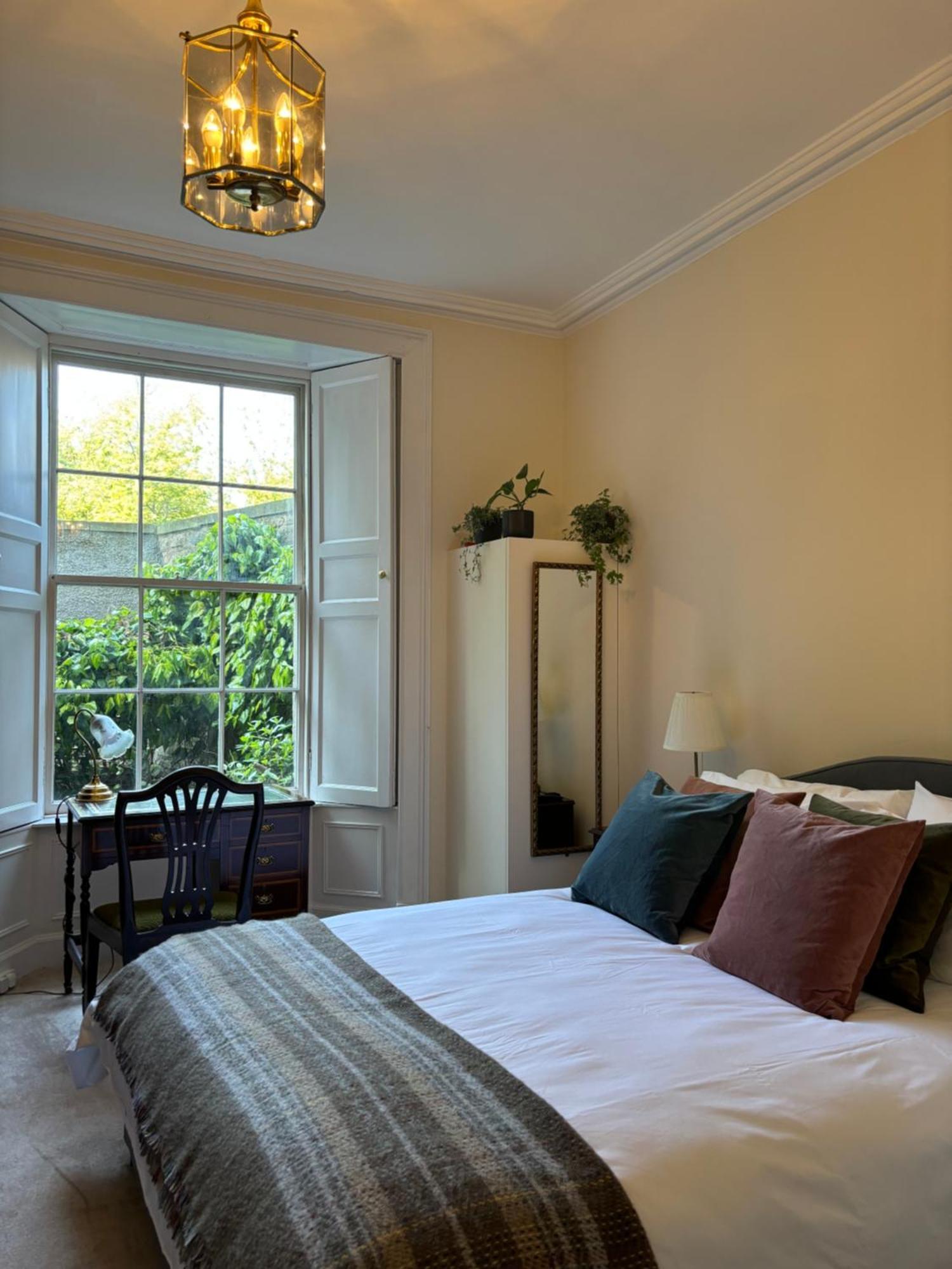 Cosy Georgian Flat Apartment Edinburgh Luaran gambar